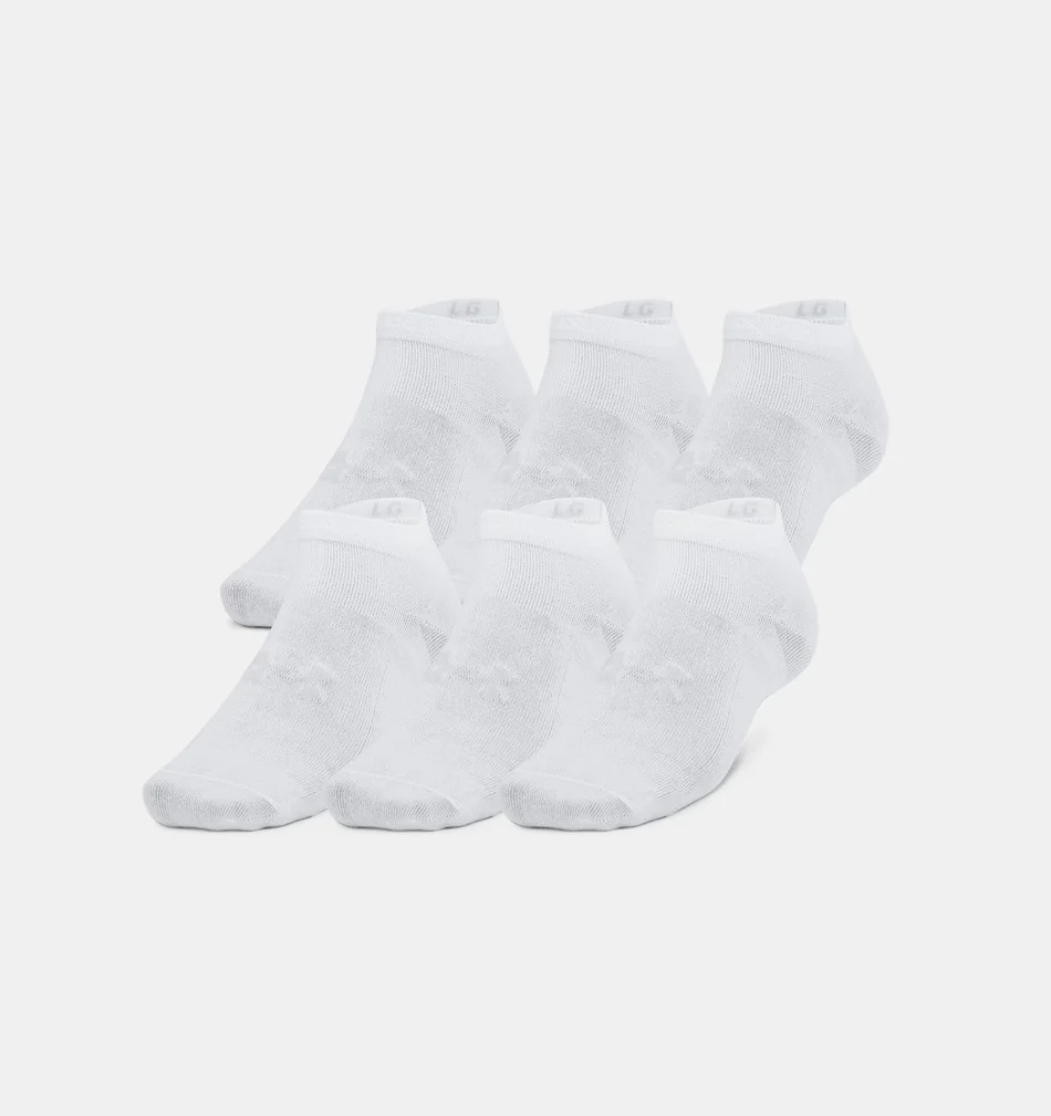 Under Armour Senior Essential Low Cut Sock 6-Pack - Image 3
