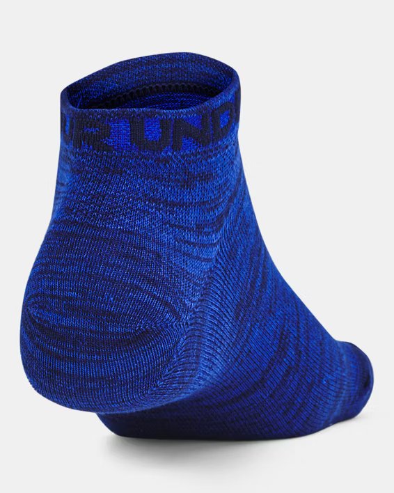 Under Armour Senior Essential Low Cut Sock 6-Pack - Image 8