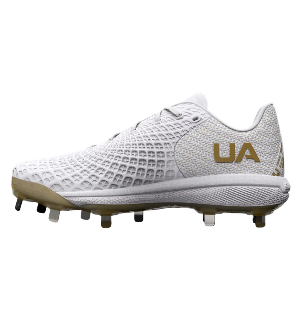 Under Armour Women's Glyde 2 Metal Softball Cleats - Image 2