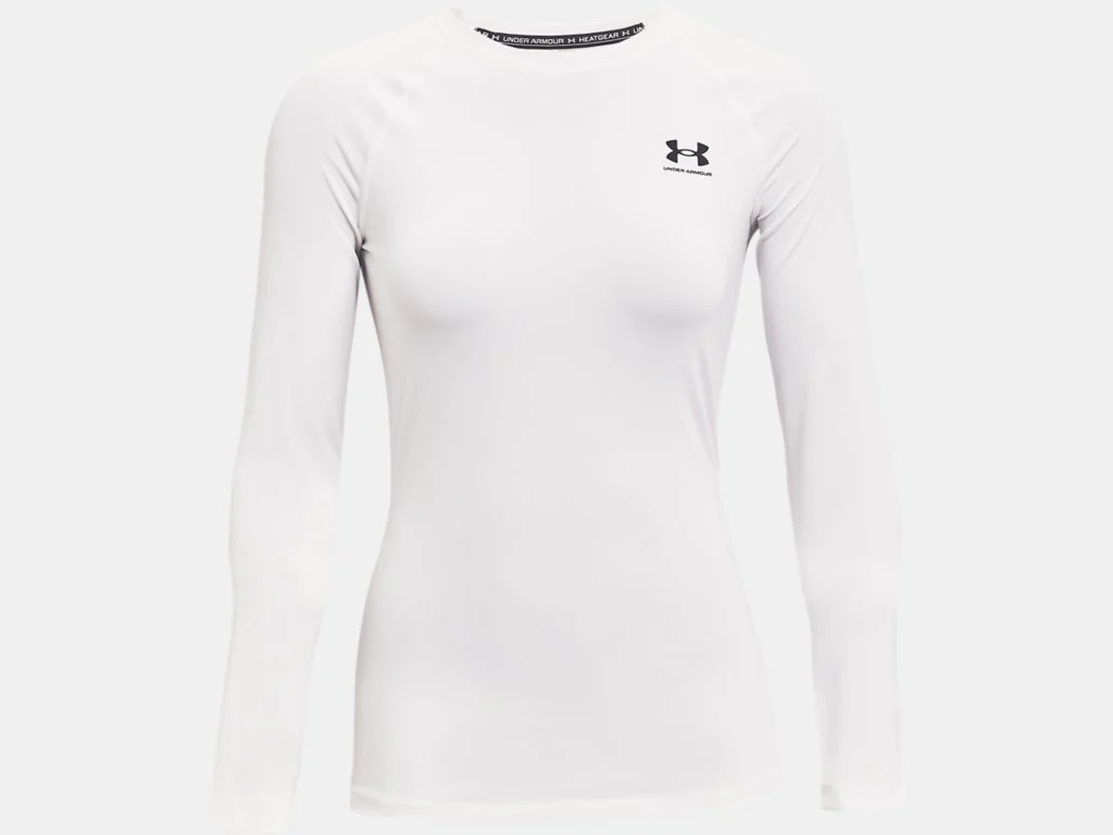 Under Armour Women's HeatGear Compression Long Sleeve Shirt - Image 3
