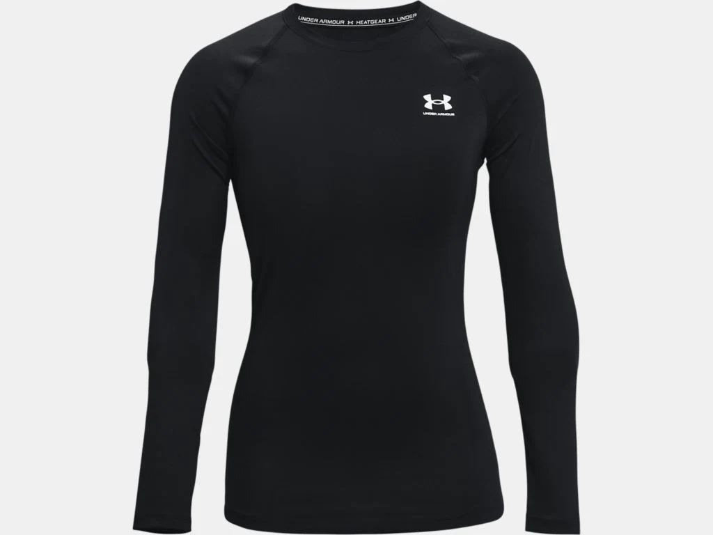 Under Armour Women's HeatGear Compression Long Sleeve Shirt - Image 4