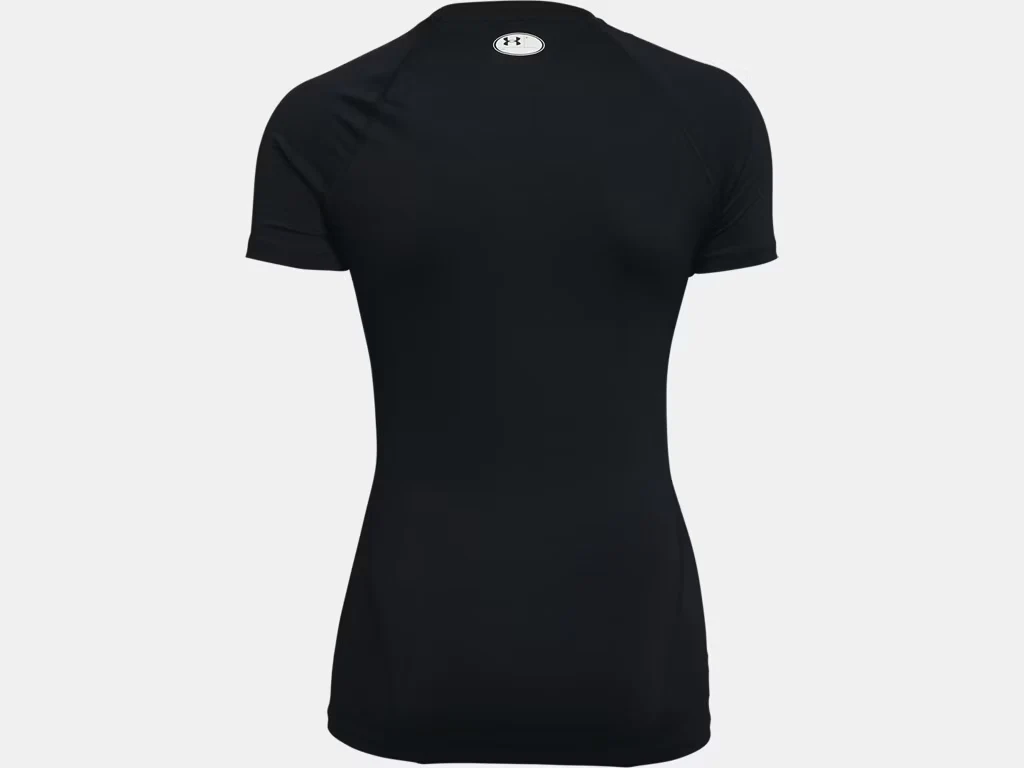 Under Armour Women's HeatGear Compression Short Sleeve Shirt - Image 3