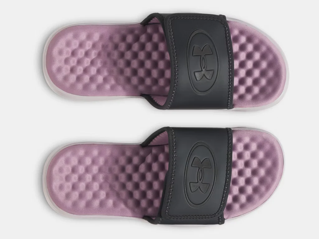 Under Armour Women's Ignite Pro 8 Slides Sandal - Image 3