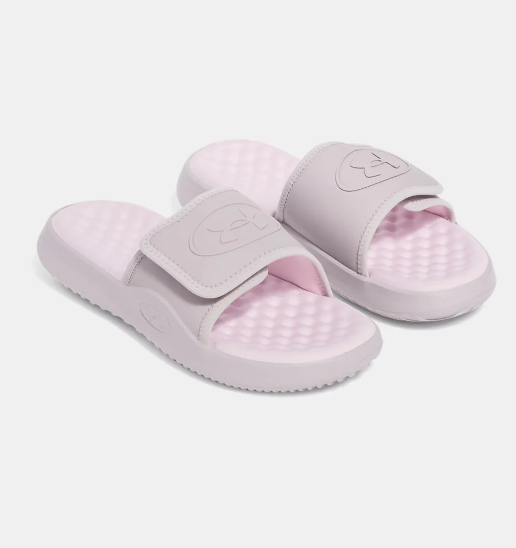 Under Armour Women's Ignite Pro 8 Slides Sandal - Image 6