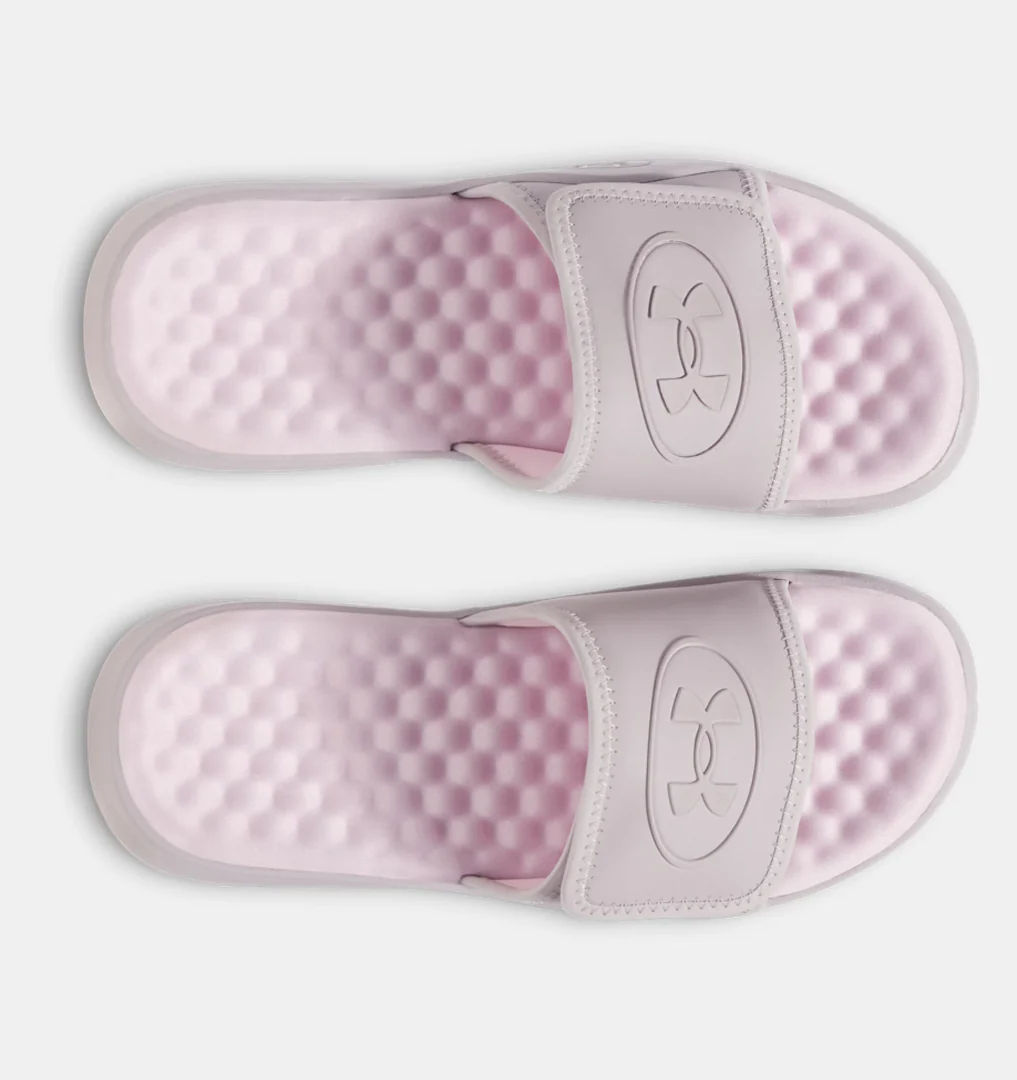 Under Armour Women's Ignite Pro 8 Slides Sandal - Image 7