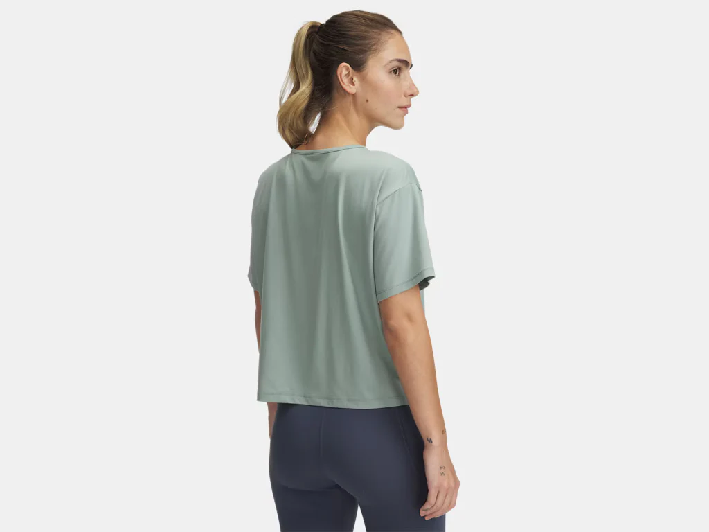 Under Armour Women's Motion Crop T-Shirt - Image 10