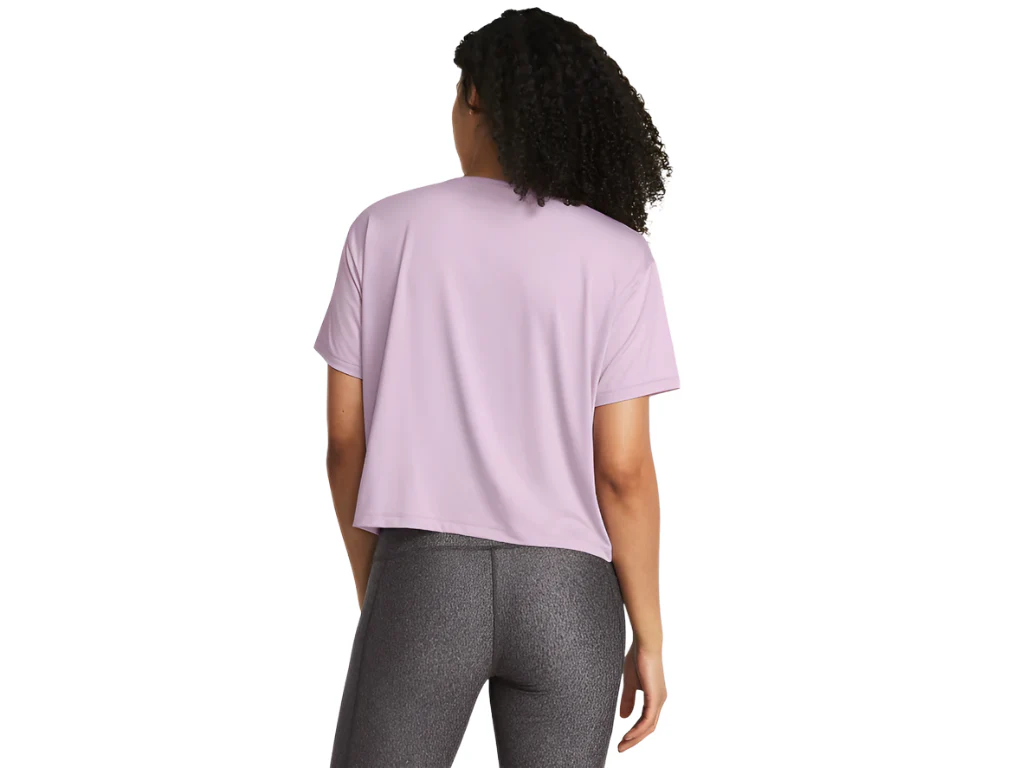 Under Armour Women's Motion Crop T-Shirt - Image 2