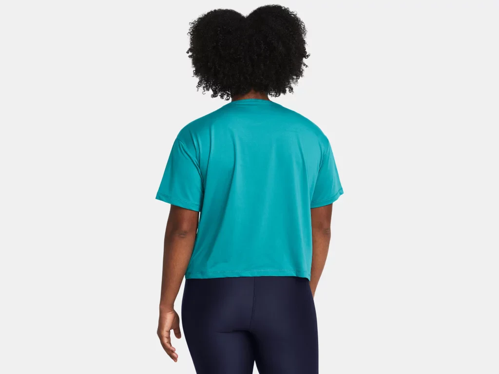 Under Armour Women's Motion Crop T-Shirt - Image 5