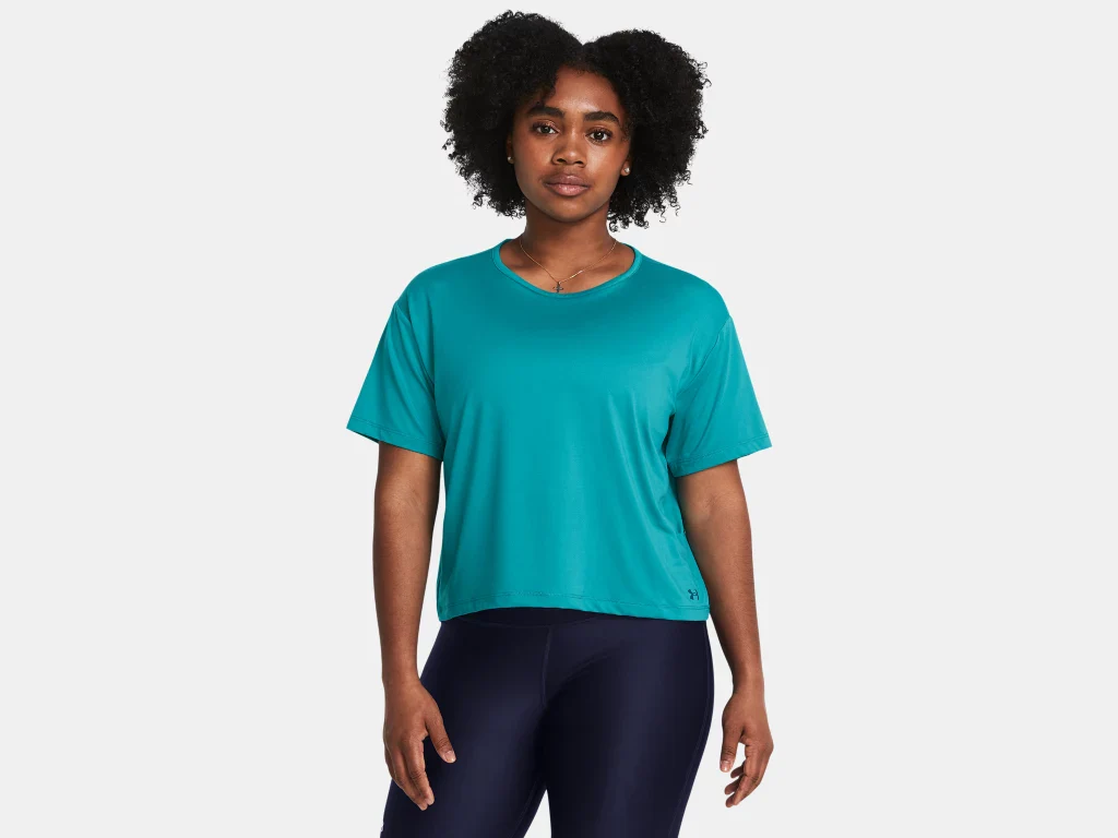 Under Armour Women's Motion Crop T-Shirt - Image 6