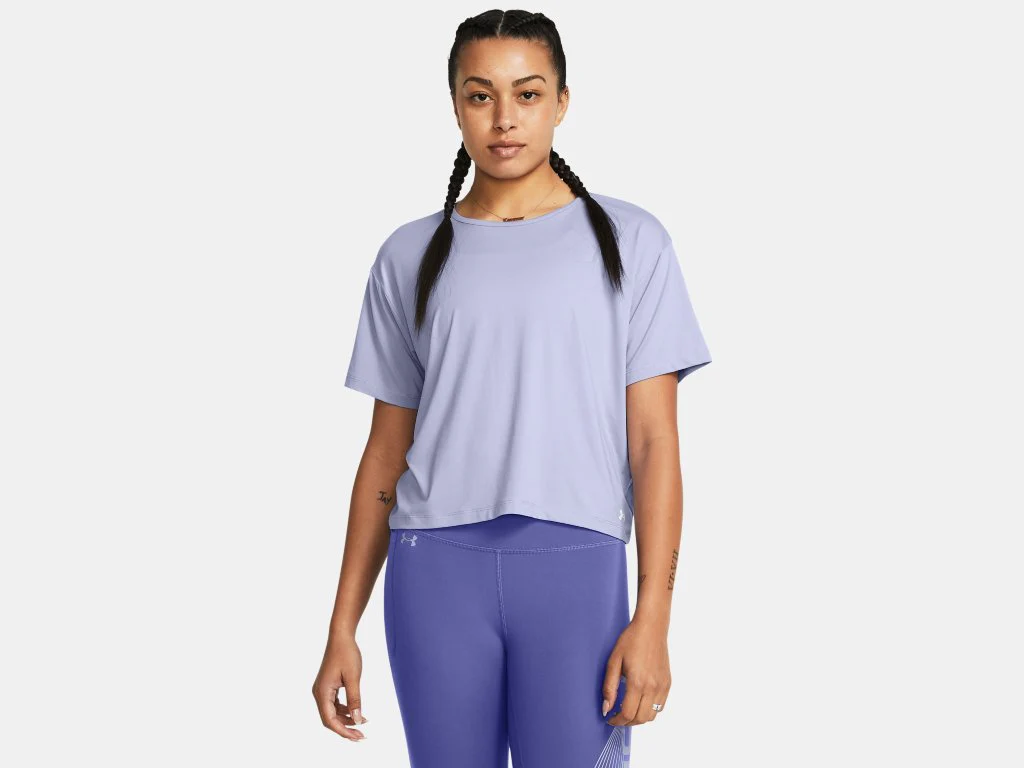 Under Armour Women's Motion Crop T-Shirt - Image 7