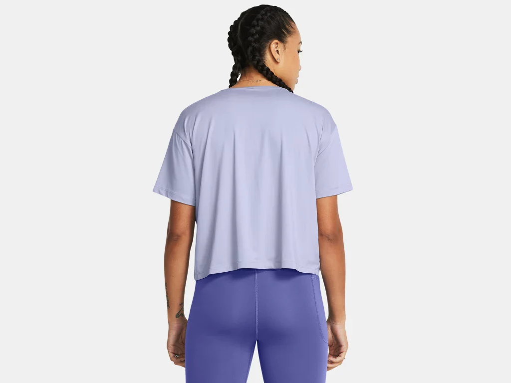 Under Armour Women's Motion Crop T-Shirt - Image 8