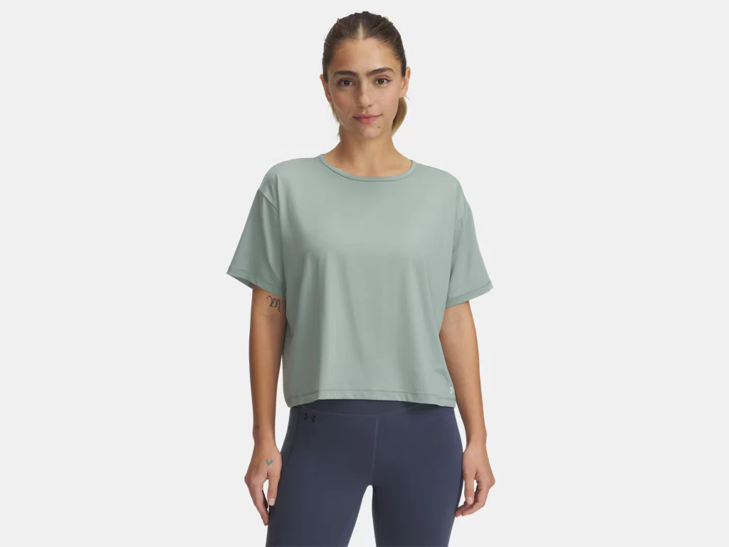Under Armour Women's Motion Crop T-Shirt - Image 9