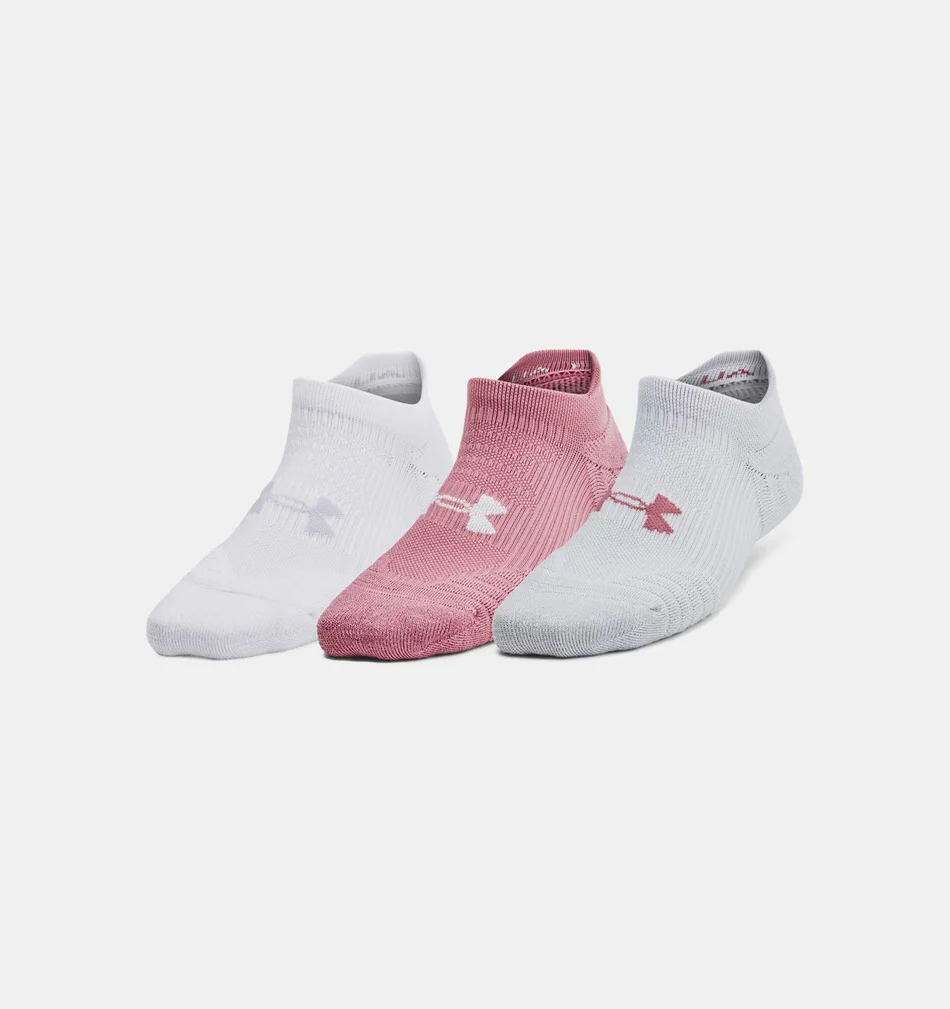 Under Armour Women's Play Up No Show Sock 3-Pack - Image 12