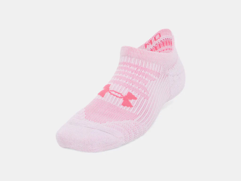 Under Armour Women's Play Up No Show Sock 3-Pack - Image 2