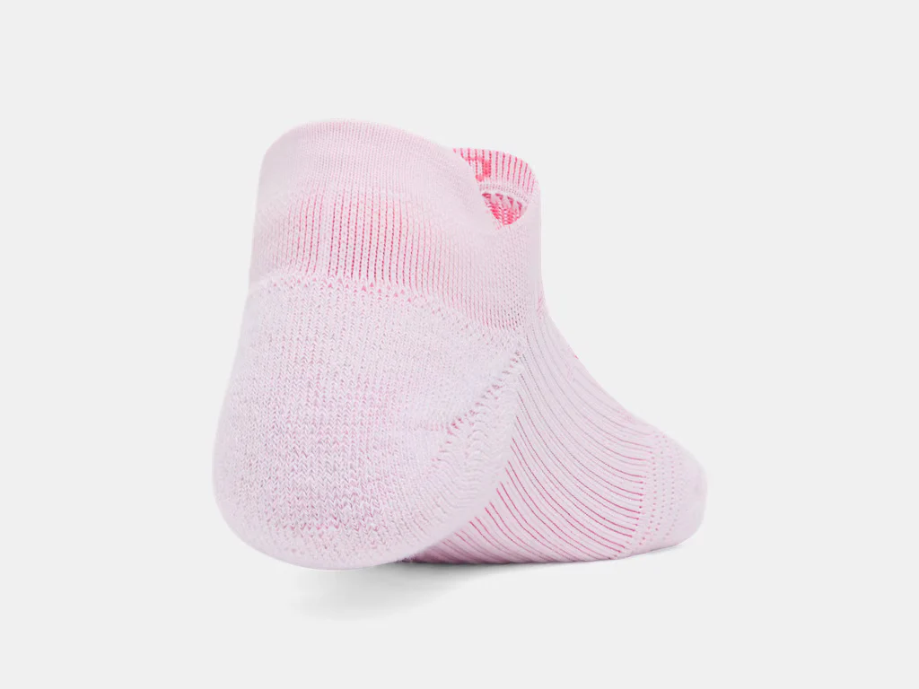 Under Armour Women's Play Up No Show Sock 3-Pack - Image 3
