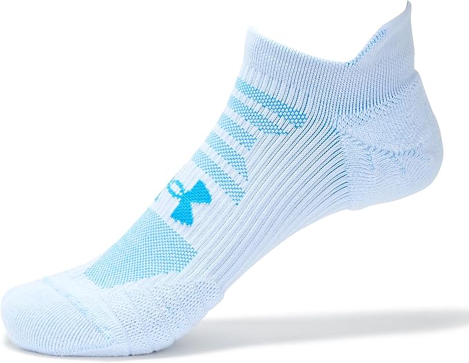 Under Armour Women's Play Up No Show Sock 3-Pack - Image 4