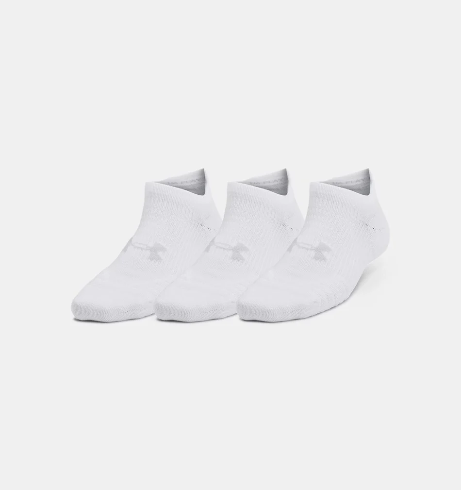 Under Armour Women's Play Up No Show Sock 3-Pack - Image 6
