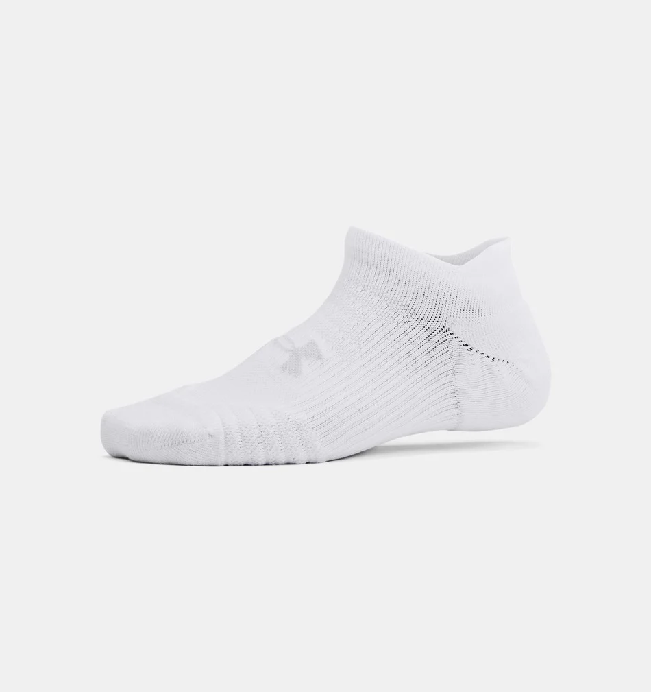Under Armour Women's Play Up No Show Sock 3-Pack - Image 7