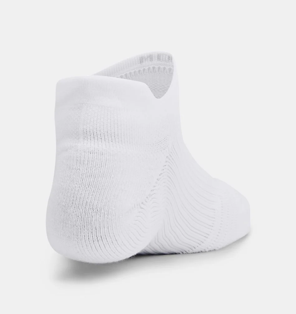 Under Armour Women's Play Up No Show Sock 3-Pack - Image 8