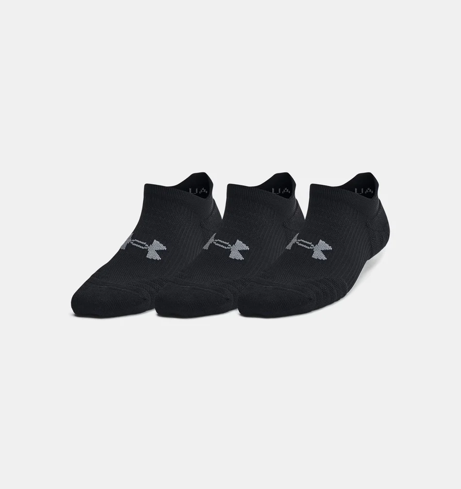 Under Armour Women's Play Up No Show Sock 3-Pack - Image 9