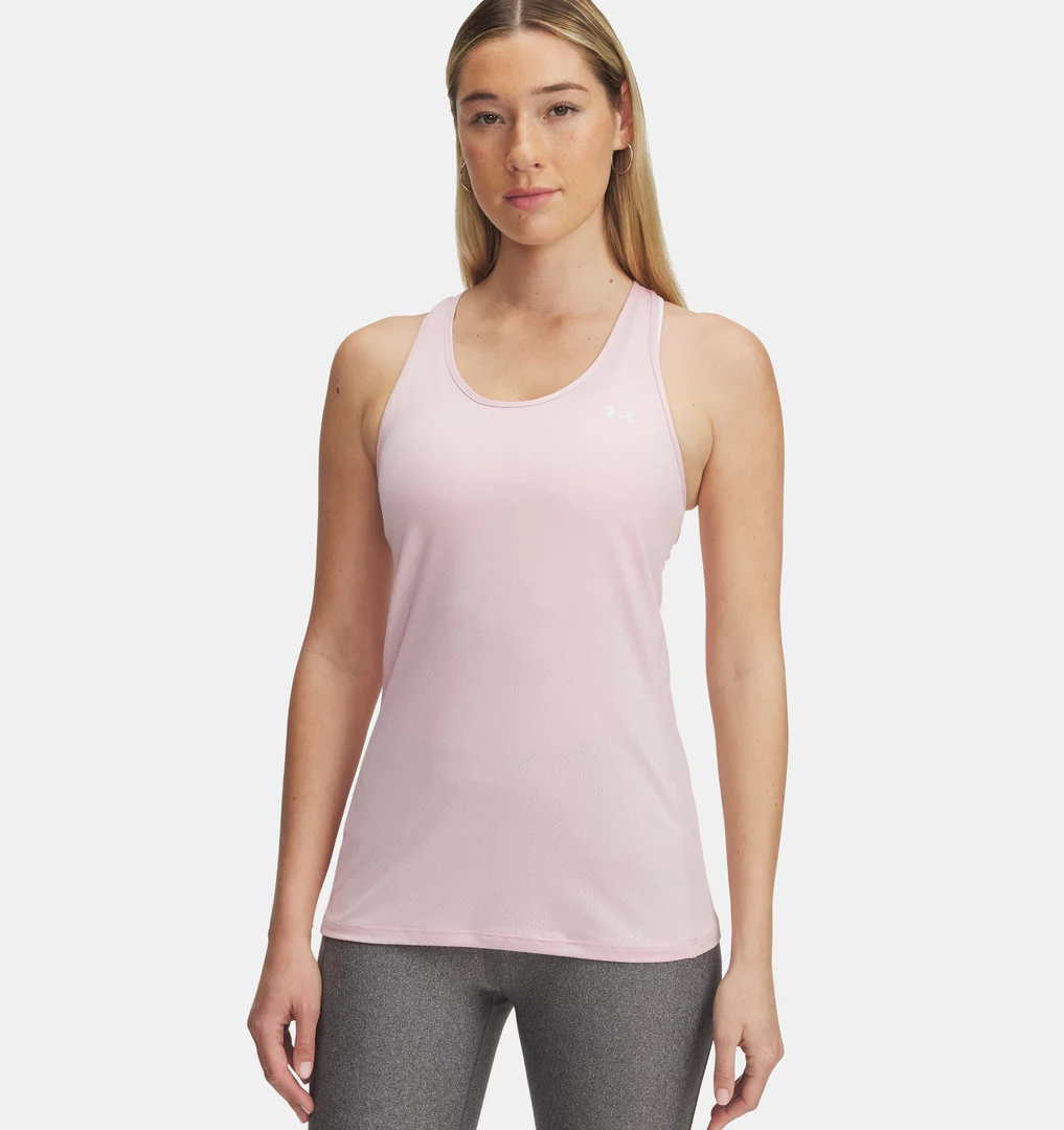 Under Armour Women's Tech Mesh Racer Tank