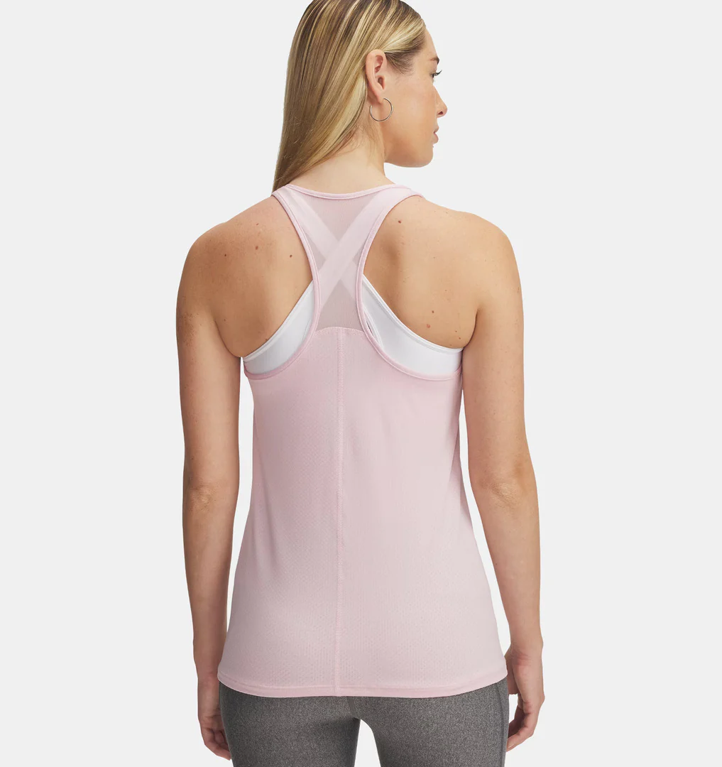 Under Armour Women's Tech Mesh Racer Tank - Image 2