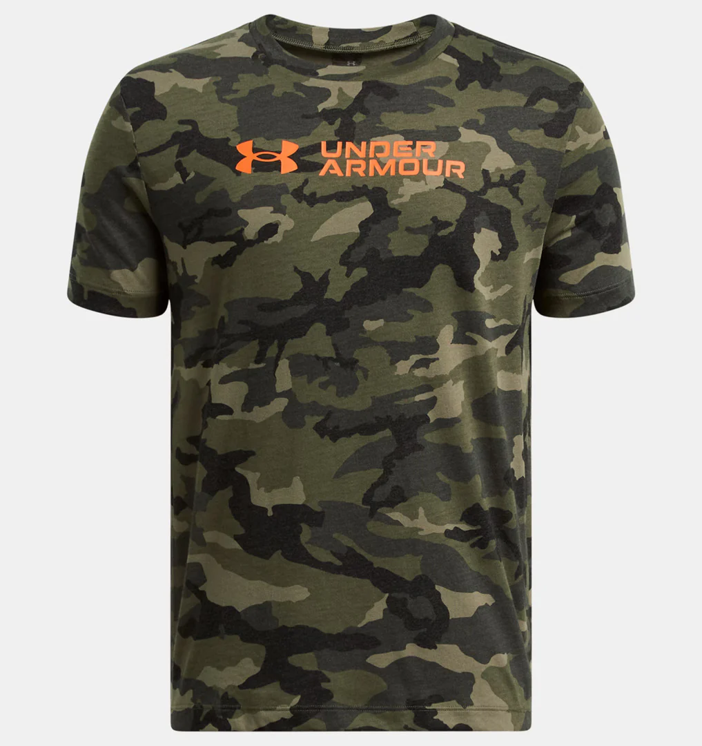 Under Armour Youth AOP Camo T-Shirt