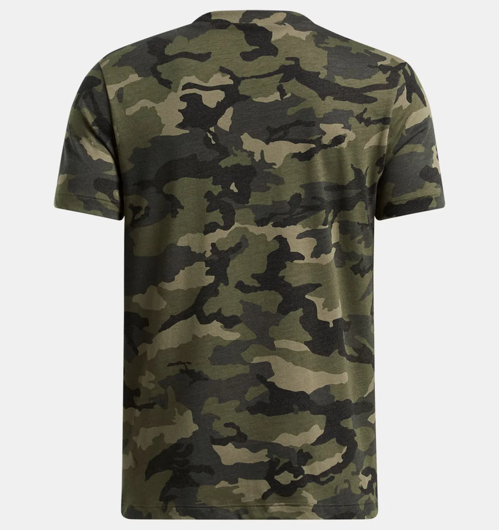 Under Armour Youth AOP Camo T-Shirt - Image 2