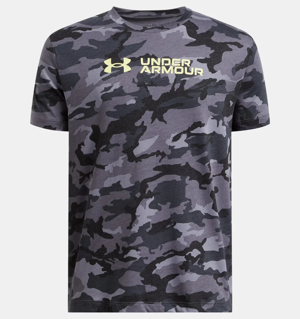 Under Armour Youth AOP Camo T-Shirt - Image 3