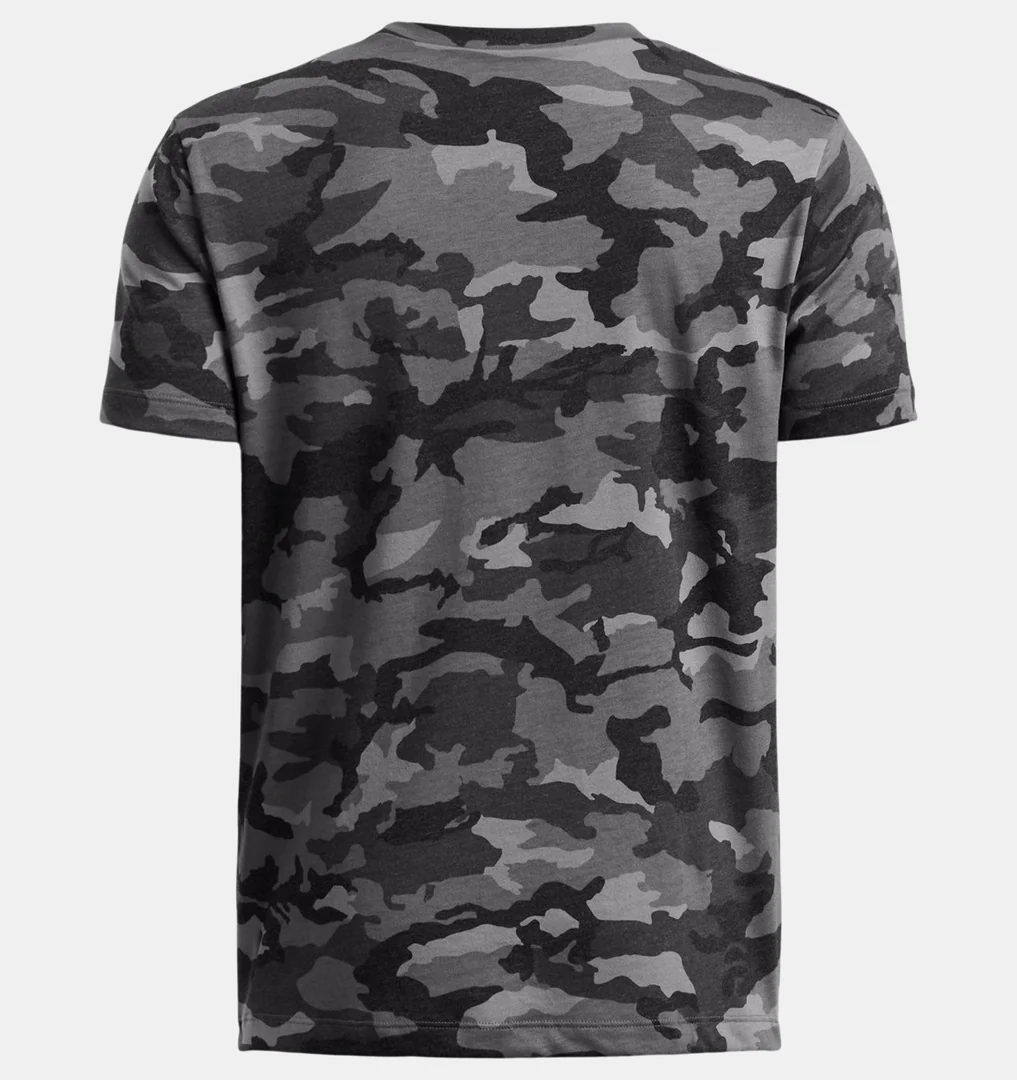 Under Armour Youth AOP Camo T-Shirt - Image 4