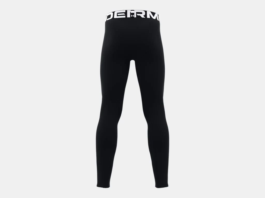 Under Armour Youth ColdGear Armour Leggings - Image 2