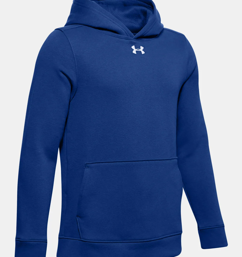 Under Armour Youth Hustle Fleece Hoodie - Image 2