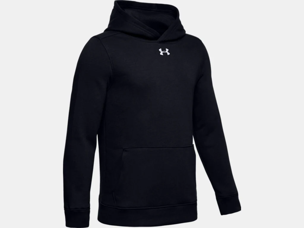 Under Armour Youth Hustle Fleece Hoodie - Image 3