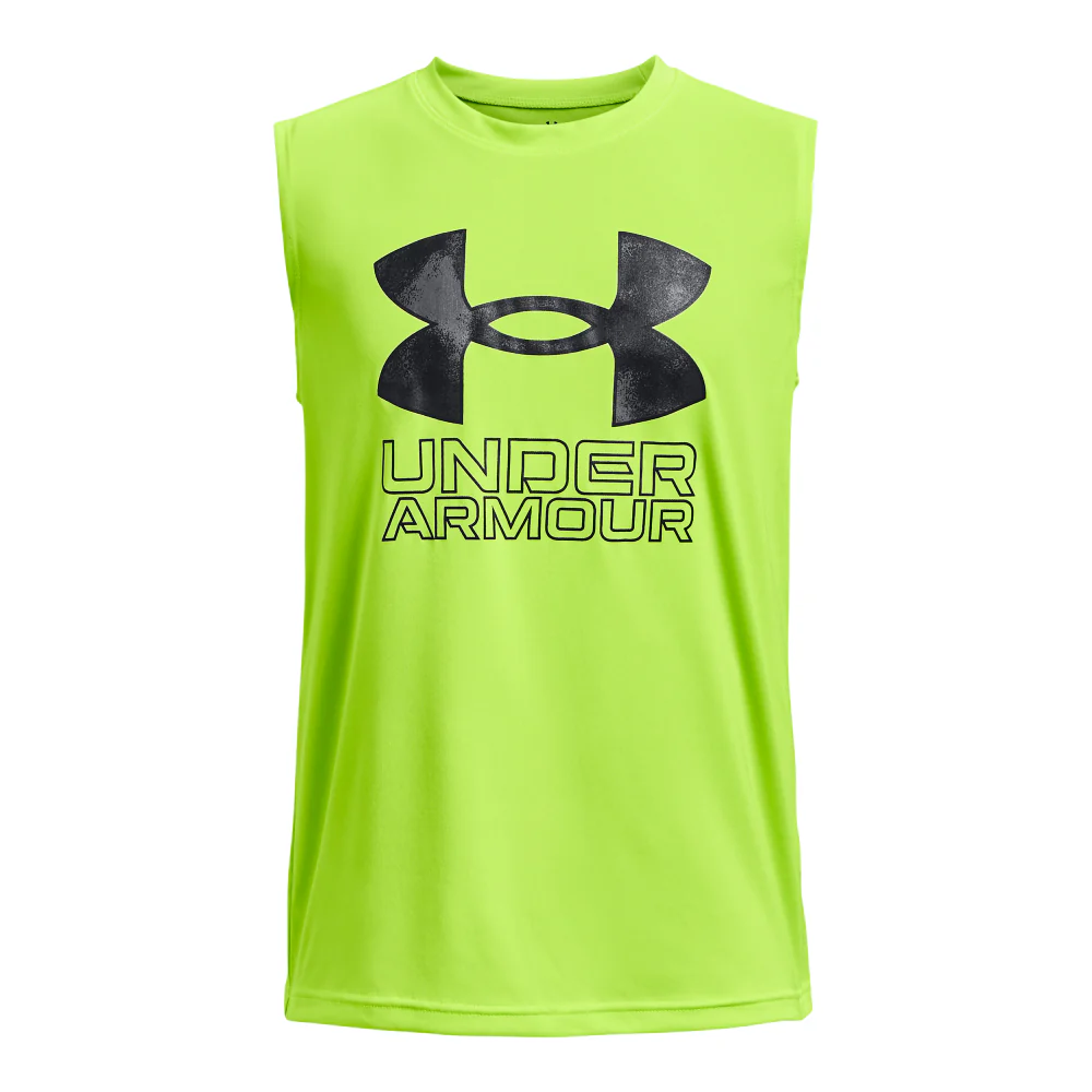 Under Armour Youth Tech Hybrid Tank - Image 4