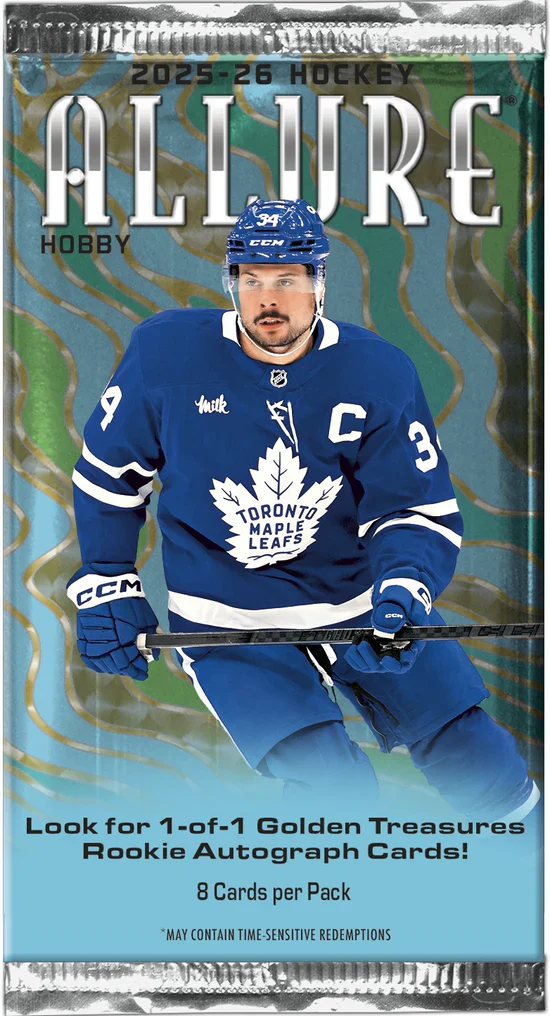 Upper Deck NHL Allure Hockey Cards 2025/26
