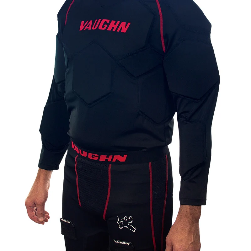 Vaughn Senior Velocity V10 Padded Hockey Goalie Shirt