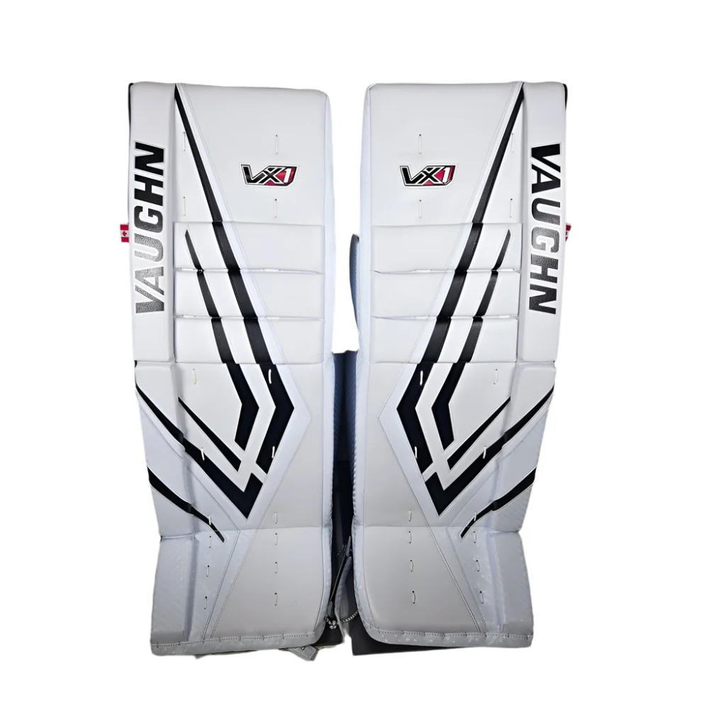 Vaughn Senior Velocity VX1 Pro Carbon Hockey Goalie Pad - Image 4