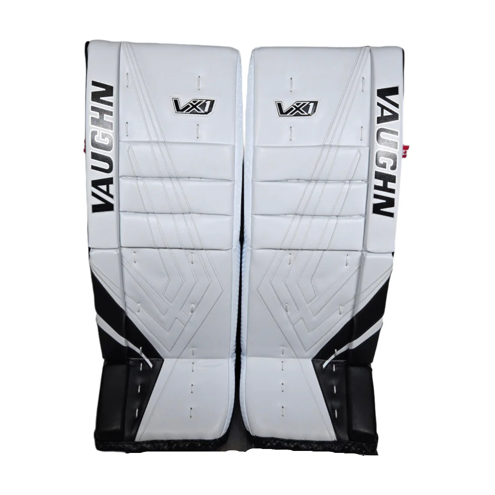 Vaughn Senior Velocity VX1 Pro Carbon Hockey Goalie Pad - Image 5