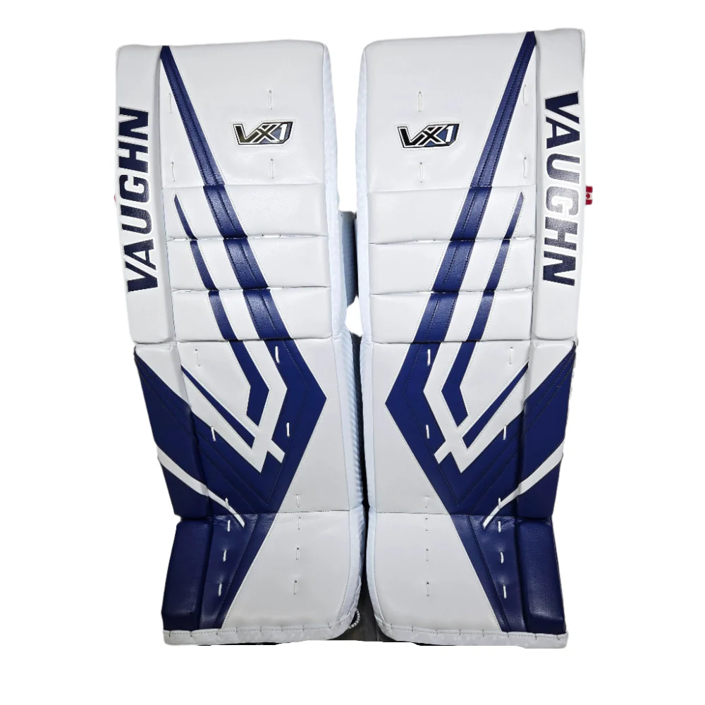 Vaughn Senior Velocity VX1 Pro Carbon Hockey Goalie Pad - Image 7
