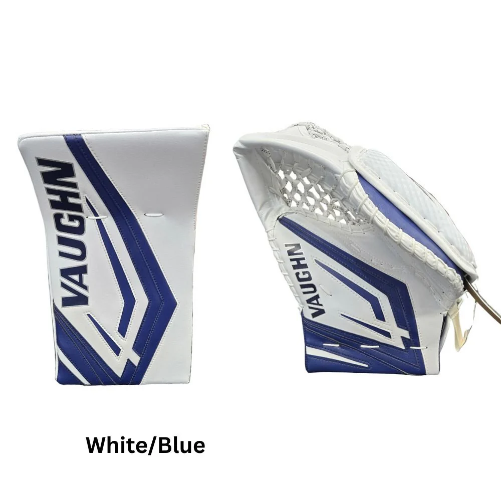 Vaughn Senior Velocity VX1 Pro Carbon Hockey Goalie Trapper+Blocker - Image 3
