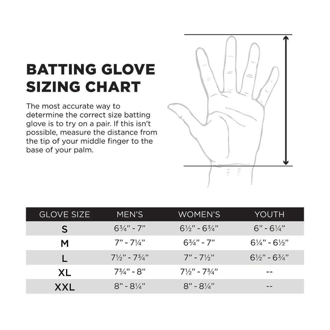 Victus Men's Showtime Batting Gloves - Image 4