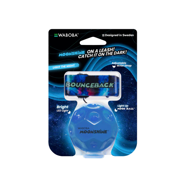 Waboba Bounceback x Moonshine LED Ball