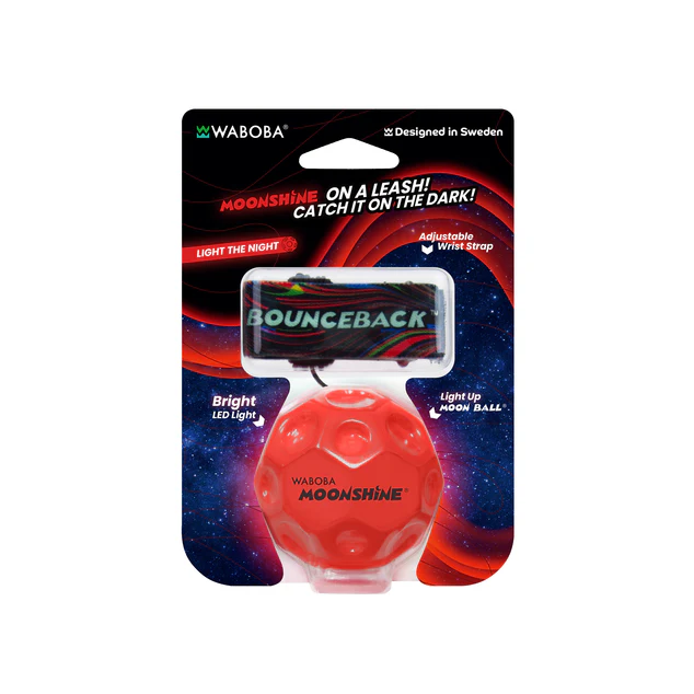 Waboba Bounceback x Moonshine LED Ball - Image 2