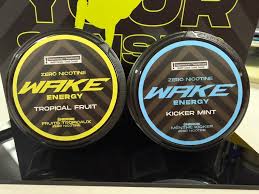 Wake Energy Pouches