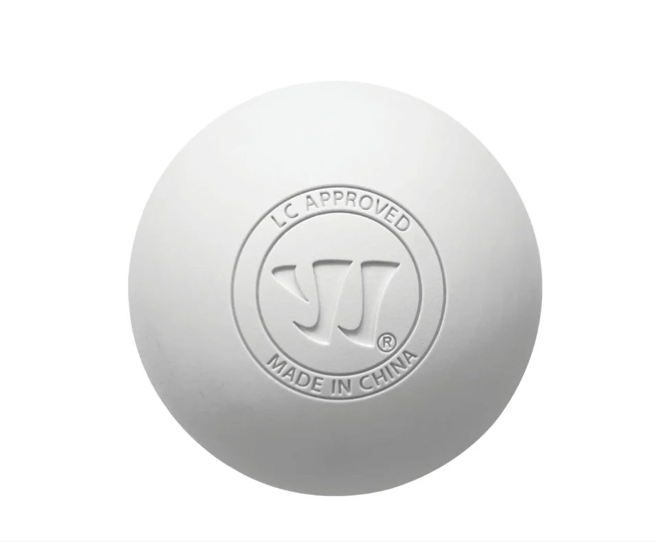 Warrior CLA Approved Lacrosse Ball