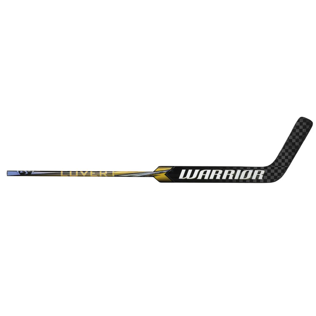 Warrior Intermediate Covert QR50 Gold Hockey Goalie Stick