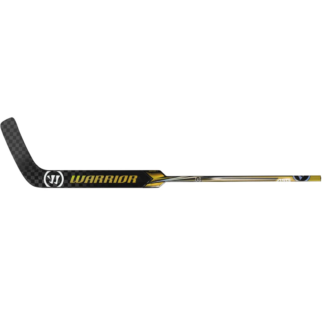 Warrior Intermediate Covert QR50 Gold Hockey Goalie Stick - Image 2
