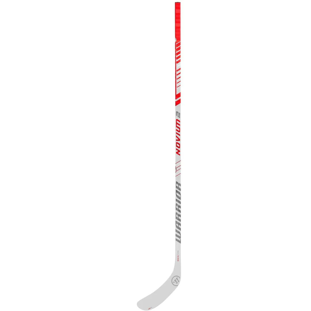 Warrior Junior Novium2 Pro White Hockey Player Stick 50 Flex
