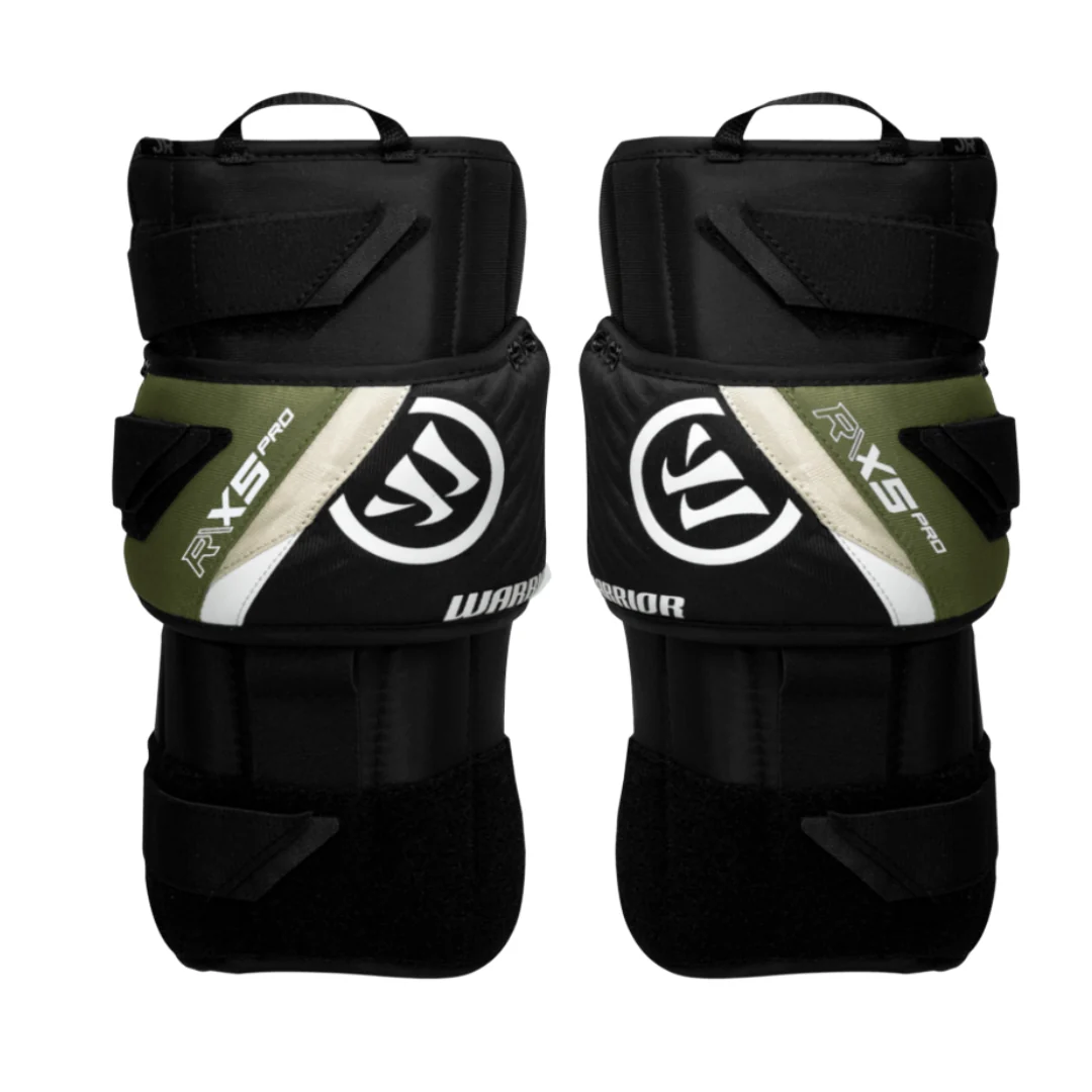 Warrior Junior X5 Hockey Goalie Knee Pad - Image 2
