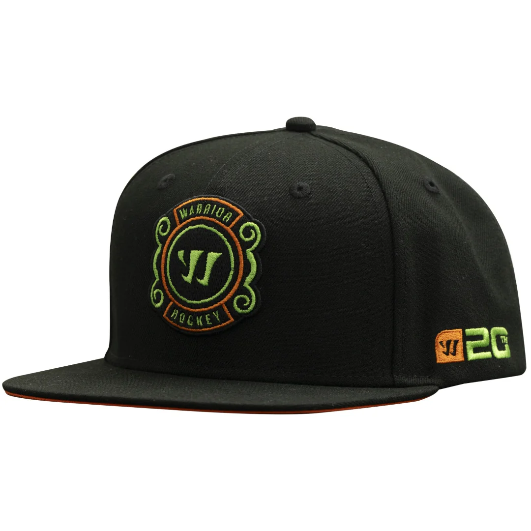 Warrior Senior 20th Anniversary Flatbrim Snapback Hat